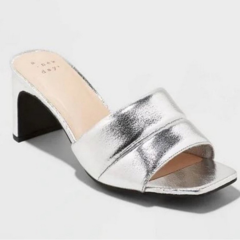 A New Day Open-Toe Women's Mules